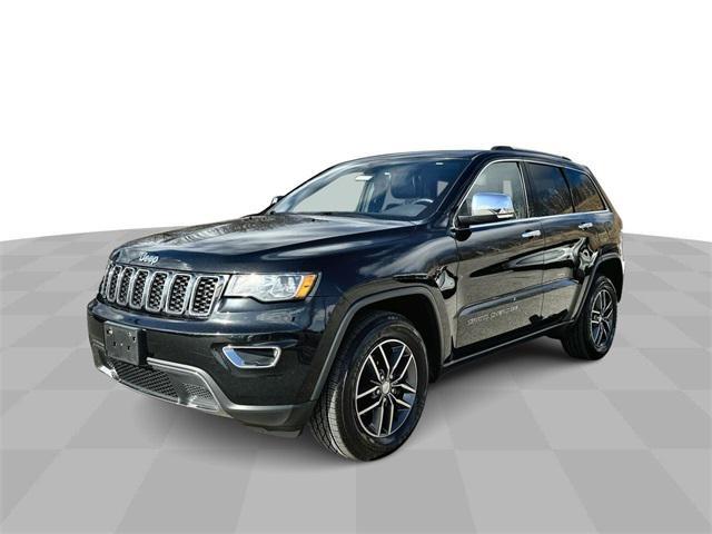 used 2018 Jeep Grand Cherokee car, priced at $15,414