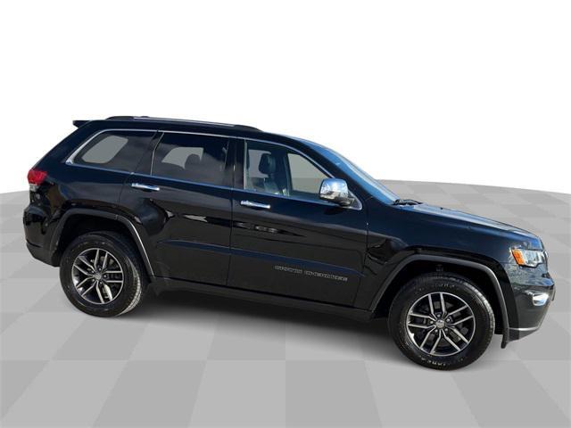 used 2018 Jeep Grand Cherokee car, priced at $15,414