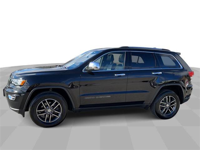 used 2018 Jeep Grand Cherokee car, priced at $15,414