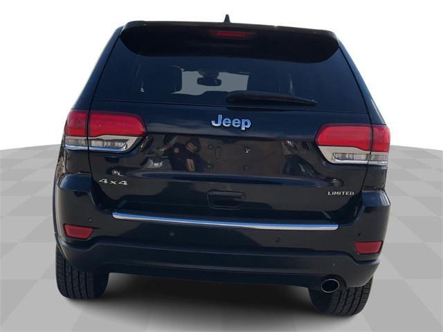 used 2018 Jeep Grand Cherokee car, priced at $15,414