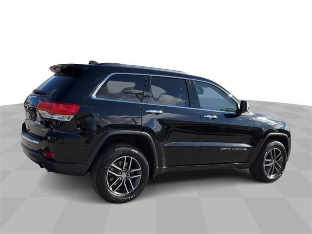 used 2018 Jeep Grand Cherokee car, priced at $15,414