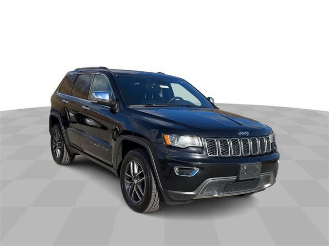 used 2018 Jeep Grand Cherokee car, priced at $15,414