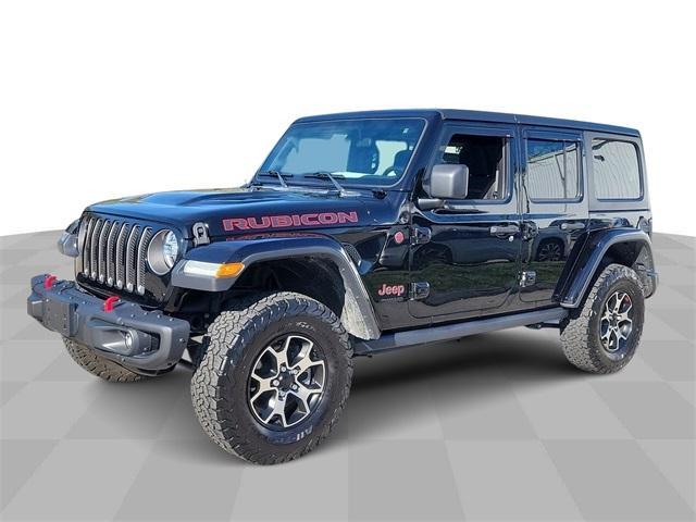 used 2020 Jeep Wrangler Unlimited car, priced at $37,943