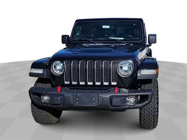 used 2020 Jeep Wrangler Unlimited car, priced at $36,740