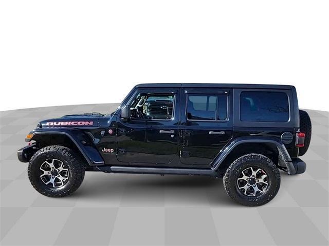 used 2020 Jeep Wrangler Unlimited car, priced at $36,740