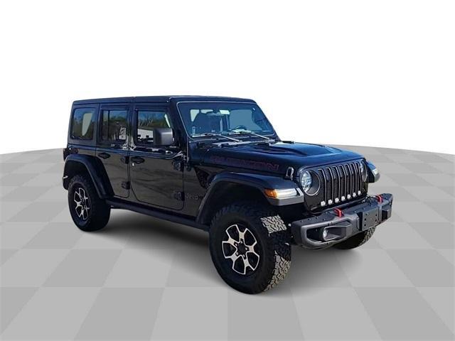 used 2020 Jeep Wrangler Unlimited car, priced at $36,740