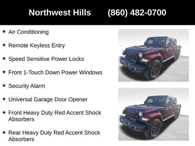 used 2021 Jeep Gladiator car, priced at $32,947