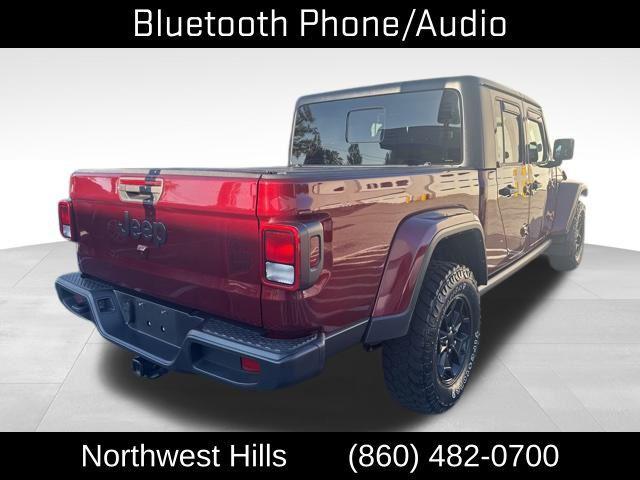 used 2021 Jeep Gladiator car, priced at $32,947