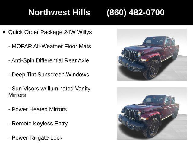 used 2021 Jeep Gladiator car, priced at $32,947