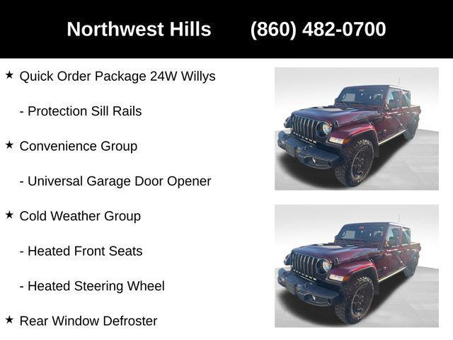 used 2021 Jeep Gladiator car, priced at $32,947