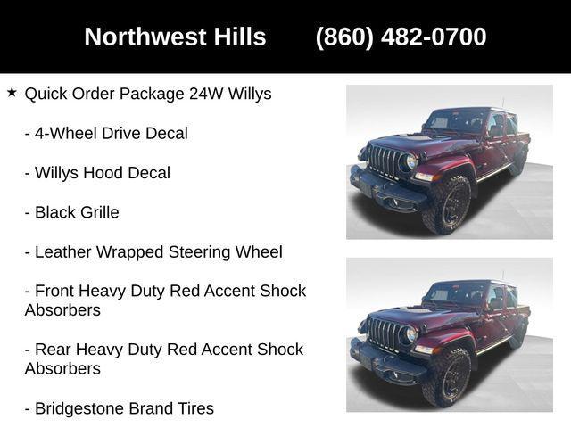 used 2021 Jeep Gladiator car, priced at $32,947