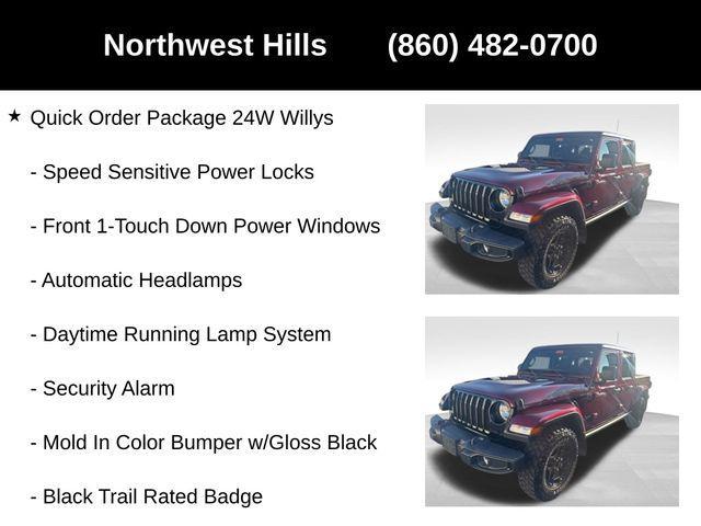 used 2021 Jeep Gladiator car, priced at $32,947