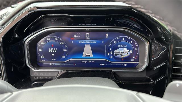 new 2025 Chevrolet Silverado 1500 car, priced at $84,410