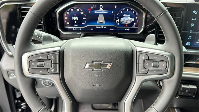 new 2025 Chevrolet Silverado 1500 car, priced at $84,410