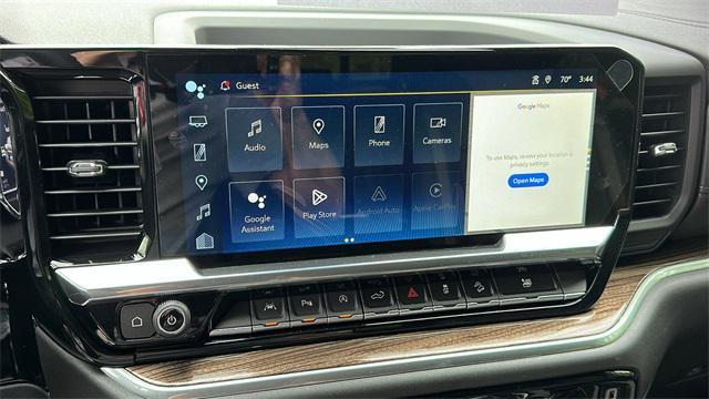 new 2025 Chevrolet Silverado 1500 car, priced at $84,410