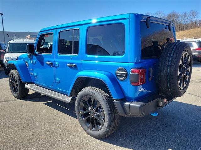 new 2024 Jeep Wrangler 4xe car, priced at $60,917