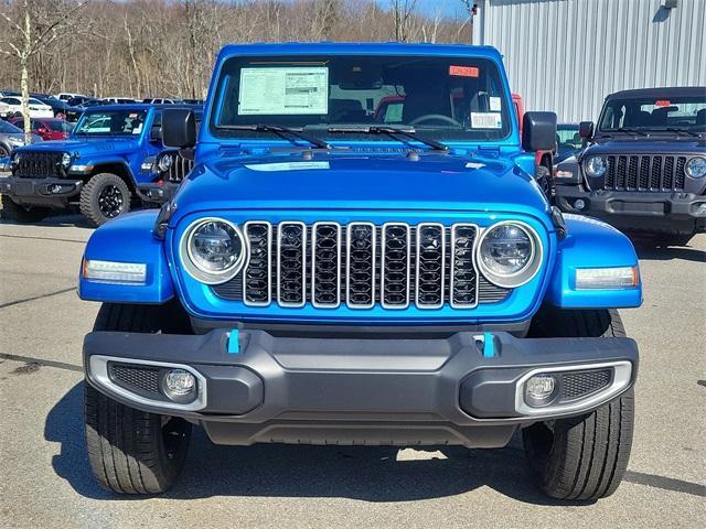 new 2024 Jeep Wrangler 4xe car, priced at $60,917