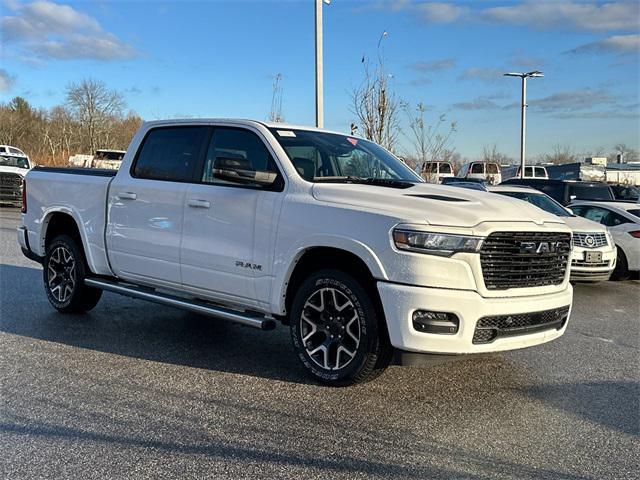 new 2025 Ram 1500 car, priced at $59,675