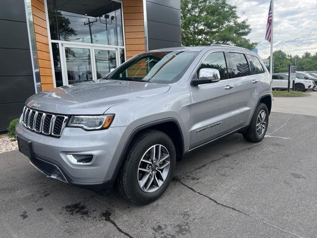 used 2021 Jeep Grand Cherokee car, priced at $30,940