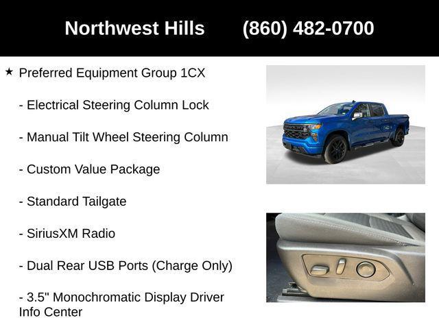 used 2024 Chevrolet Silverado 1500 car, priced at $38,999