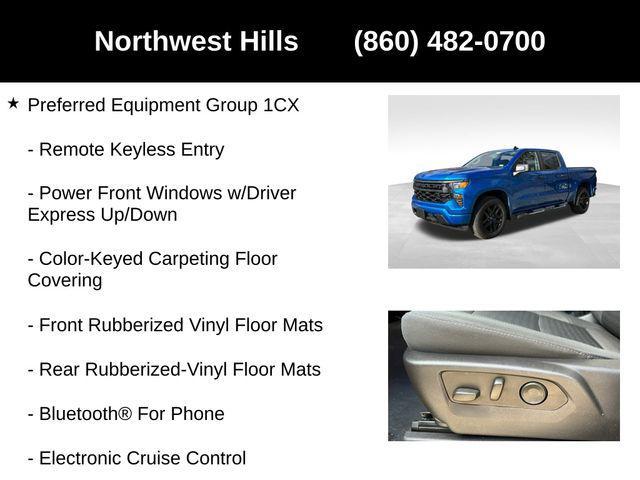 used 2024 Chevrolet Silverado 1500 car, priced at $38,999