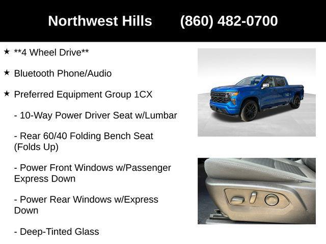 used 2024 Chevrolet Silverado 1500 car, priced at $38,999
