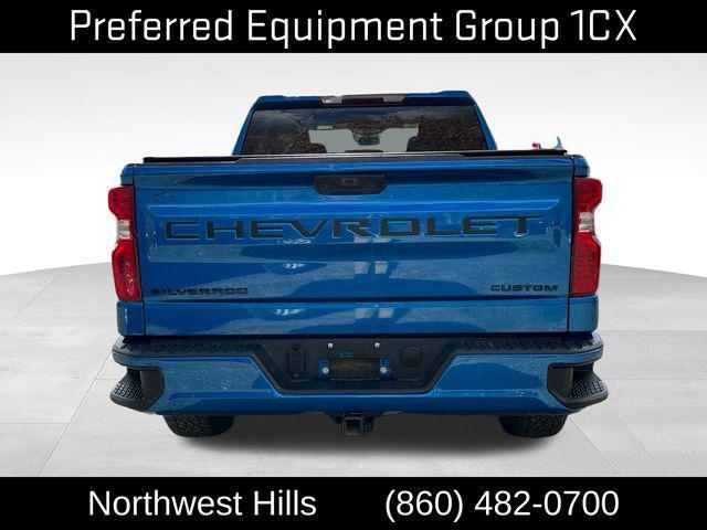 used 2024 Chevrolet Silverado 1500 car, priced at $38,999