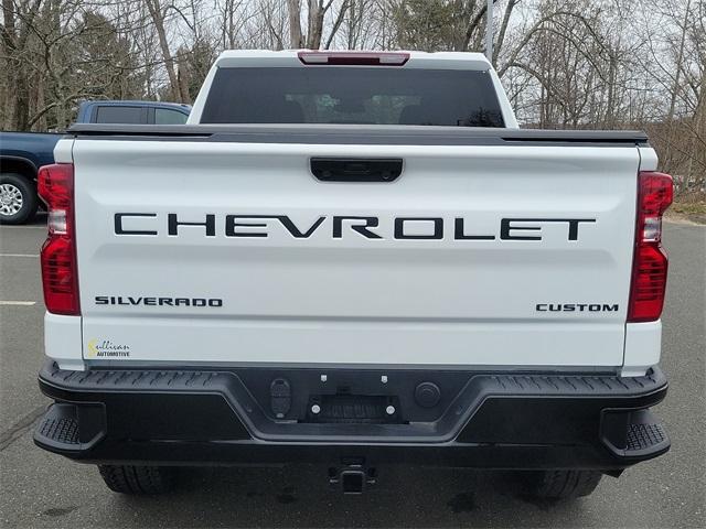 new 2024 Chevrolet Silverado 1500 car, priced at $46,055