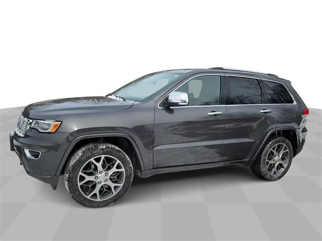 used 2021 Jeep Grand Cherokee car, priced at $25,752