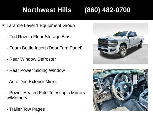 used 2024 Ram 2500 car, priced at $56,256