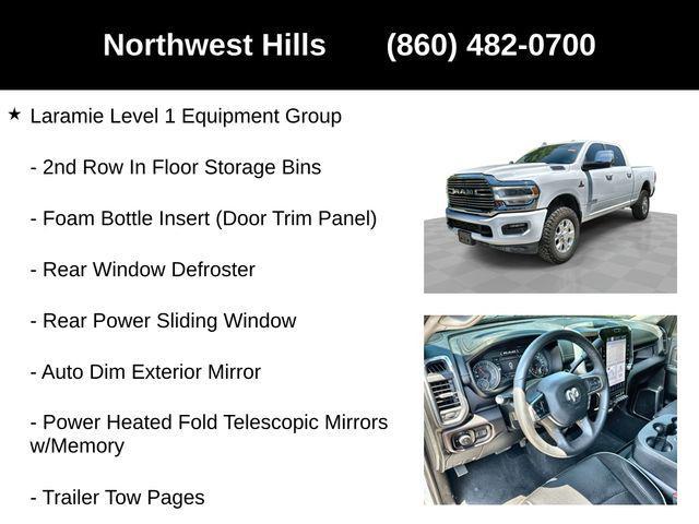 used 2024 Ram 2500 car, priced at $58,577