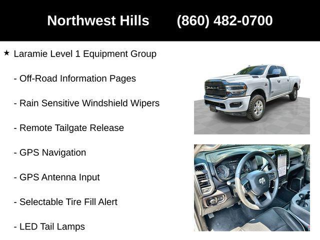 used 2024 Ram 2500 car, priced at $58,577