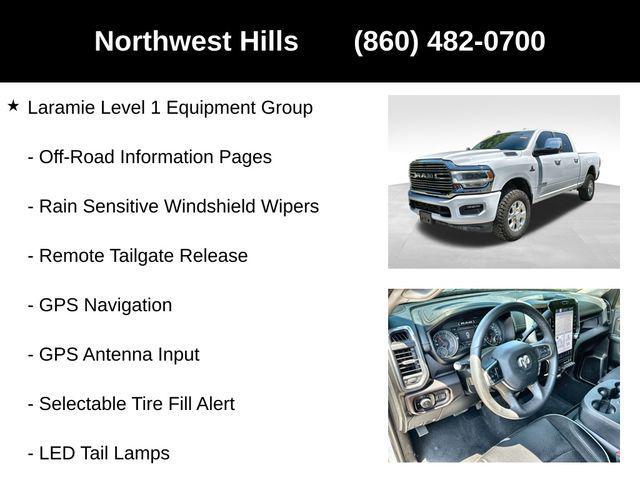 used 2024 Ram 2500 car, priced at $56,256
