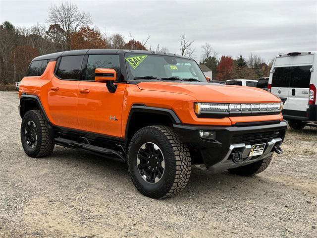 new 2024 GMC HUMMER EV SUV car, priced at $107,410