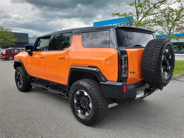 new 2024 GMC HUMMER EV car, priced at $109,910