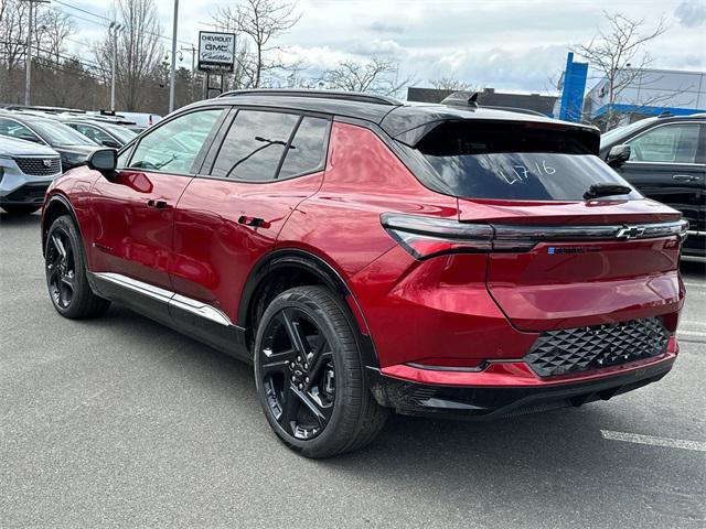 new 2025 Chevrolet Equinox EV car, priced at $34,380