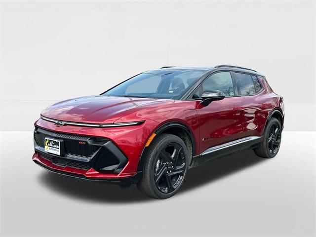 new 2025 Chevrolet Equinox EV car, priced at $33,130