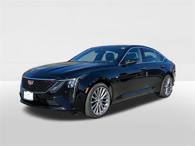 new 2025 Cadillac CT5 car, priced at $53,615