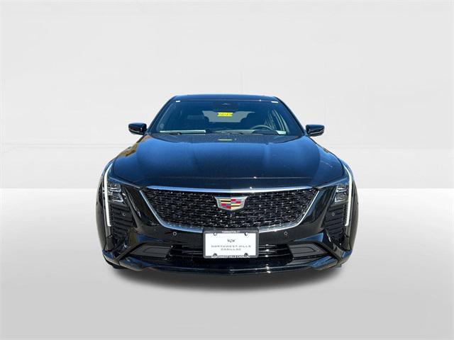 new 2025 Cadillac CT5 car, priced at $53,615