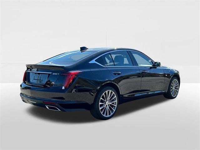 new 2025 Cadillac CT5 car, priced at $53,615