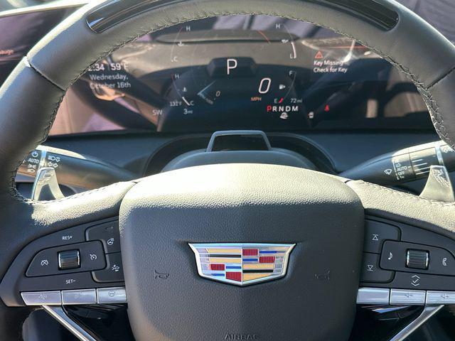 new 2025 Cadillac CT5 car, priced at $53,615