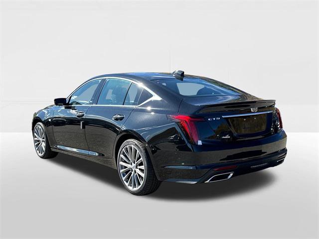 new 2025 Cadillac CT5 car, priced at $53,615