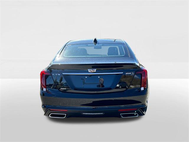 new 2025 Cadillac CT5 car, priced at $53,615