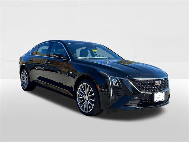 new 2025 Cadillac CT5 car, priced at $53,615