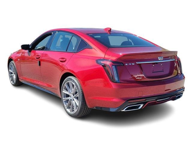 new 2024 Cadillac CT5 car, priced at $51,305