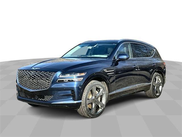 used 2021 Genesis GV80 car, priced at $37,998