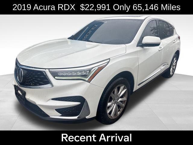 used 2019 Acura RDX car, priced at $22,991
