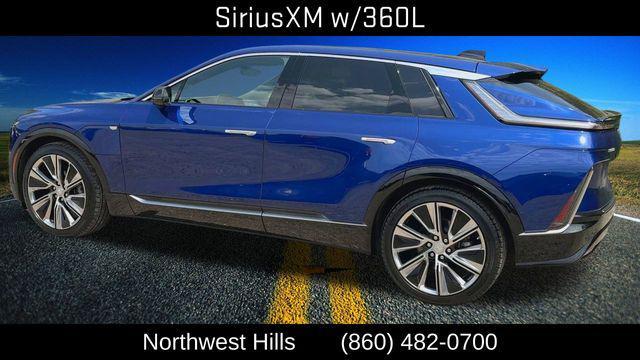 used 2024 Cadillac LYRIQ car, priced at $51,498
