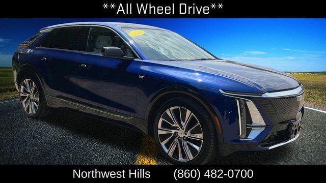 used 2024 Cadillac LYRIQ car, priced at $51,498