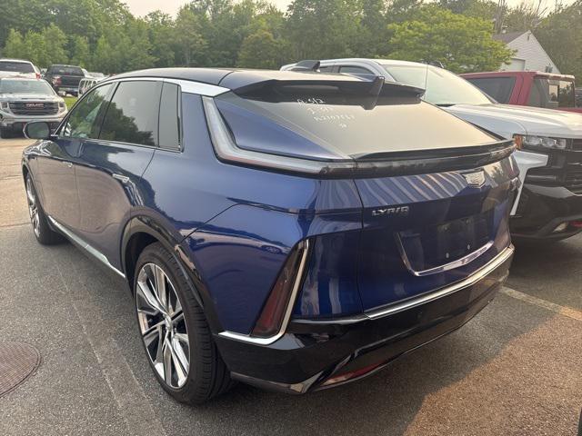 used 2024 Cadillac LYRIQ car, priced at $54,708